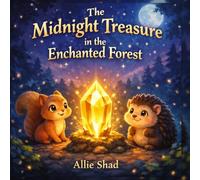 The Midnight Treasure in the Enchanted Forest: A Magical Bedtime Story for Kids Ages 3-8