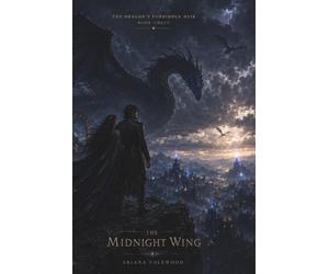 The Midnight Wing: An Epic Dark Dragon Romantasy of Forbidden Royal Love, Ancient Midnight Dragons, Broken Crowns, Hidden Dragon Law, Inherited Magic ... the Throne: 3 (The Dragon’s Forbidden Heir)