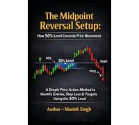 The Midpoint Reversal Setup: How 50% Level Controls Price Movement: A Simple Price Action Method to Identify Entries, Stop Loss & Targets Using the 50% Level (Rule-Based Trading Setup Series)