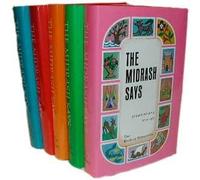 The Midrash Says: The Narrative of the Weekly Torah-portion in the Perspective of Our Sages (Five Vol. Set)