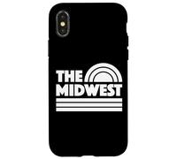 The Midwest Big Sky Pride Case for iPhone X/XS