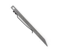 The Mighty Bar LT, Long Titanium Edition Pry Bar Tool, Stainless Steel Pocket Clip for EDC Made by Gear Spool