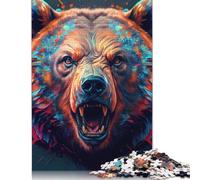 The Mighty Bear Puzzles for Adults & Teenagers Puzzles for Adults & Teenager Fun Puzzles Games 1000pcs (75x50cm)