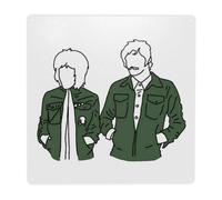 (The Mighty Boosh=7541) Metal Tin Sign 12x12" Wall Décor Cafe Bar Beer Pub Signs Christmas Gift