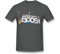 The Mighty Boosh Subtitles Pattern Men's T Shirts,DeepHeather Grey XL