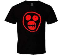 The Mighty Boosh T-Shirt Graphic Tee Printed Top for Mens Black Size S