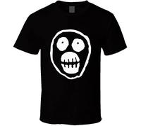 The Mighty Boosh T Shirt Mens Tee Cotton Fan Gift from Black