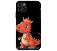 The Mighty Dinosaur King with a Golden Crown Case for iPhone 11 Pro Max