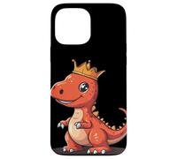The Mighty Dinosaur King with a Golden Crown Case for iPhone 13 Pro Max