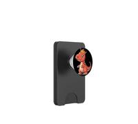 The Mighty Dinosaur King with a Golden Crown PopSockets PopWallet for MagSafe
