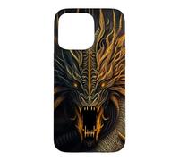 The mighty fantasy dragon awakens Case for iPhone 15 Pro Max
