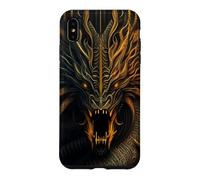 The mighty fantasy dragon awakens Case for iPhone XS Max