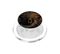 The mighty fantasy dragon awakens PopSockets PopGrip for MagSafe