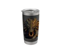 The Mighty Fantasy Dragon Awakens Stainless Steel Insulated Tumbler
