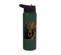 The Mighty Fantasy Dragon Awakens Stainless Steel Insulated Water Bottle