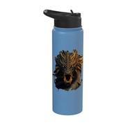 The Mighty Fantasy Dragon Awakens Stainless Steel Insulated Water Bottle