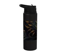 The Mighty Fantasy Dragon Awakens Stainless Steel Insulated Water Bottle