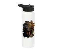 The Mighty Fantasy Dragon Awakens Stainless Steel Insulated Water Bottle
