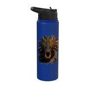 The Mighty Fantasy Dragon Awakens Stainless Steel Insulated Water Bottle