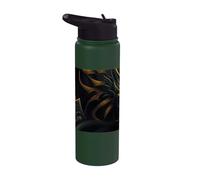The Mighty Fantasy Dragon Awakens Stainless Steel Insulated Water Bottle