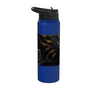 The Mighty Fantasy Dragon Awakens Stainless Steel Insulated Water Bottle