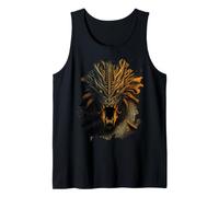 The Mighty Fantasy Dragon Awakens Tank Top