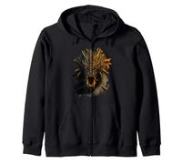 The mighty fantasy dragon awakens Zip Hoodie