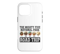 The Mighty Five National Parks Utah Road Trip Souvenir Case for iPhone 16 Pro Max