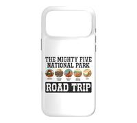 The Mighty Five National Parks Utah Road Trip Souvenir Case for iPhone 17 Pro Max