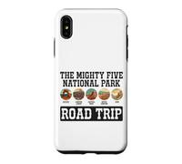 The Mighty Five National Parks Utah Road Trip Souvenir Case for iPhone XS Max