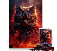 The Mighty Hellcat 1000 Piece Jigsaw Puzzles for Adults Jigsaw Thought Toy Indoor Fun Accurate Edge Art Collectible (50x75cm)