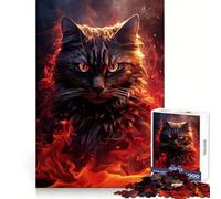 The Mighty Hellcat 1000 Piece Jigsaws for Teenagers Puzzle Strong Logic Toy Relaxed Mind Clear Edge Bday Surprise (38x52cm)