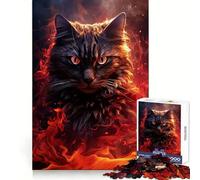 The Mighty Hellcat Puzzles for Teenagers 1000 Pieces Think Smart Toy Soothing Play Smooth Cut Amazing Present (38x26cm)