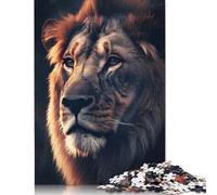 The Mighty King Puzzle Unique Home Decor 100% Recycled Cardboard Jigsaw Puzzle for Boy Or Girl 1000pcs (26x38cm)