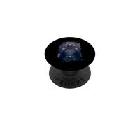 The mighty knight with powerful aura PopSockets Adhesive PopGrip