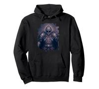 The mighty knight with powerful aura Pullover Hoodie