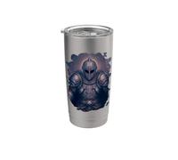 The Mighty Knight with Powerful Aura Stainless Steel Insulated Tumbler
