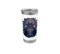 The Mighty Knight with Powerful Aura Stainless Steel Insulated Tumbler