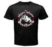 The Mighty Mighty Bosstones T-Shirt Graphic Printed Top Tee for Men Black 3XL