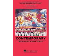 The Mighty Mighty Bosstones: The Impression That I Get: Marching Band: Score &