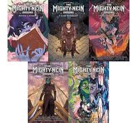 The Mighty Nein Origins 5 Book Set