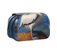 The Mighty Pelican Portable Pencil Case ideal for organizing pens in the office or storing makeup brushes