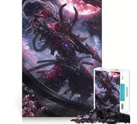 The Mighty Samurai Teenagers 1000 Piece Jigsaw Puzzle Think Smart Toy Bonding Time Smooth Cut Santa Wish List (38x52cm)