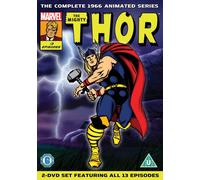 THE MIGHTY THOR COMPLETE 1966 SERIES DVD Marvel 13 Episodes UK Rel New Sealed R2