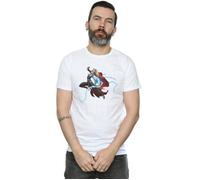 The Mighty Thor Goddess Of Thunder T-Shirt Marvel White XXL