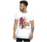 The Mighty Thor Mjolnir T-Shirt Marvel White L