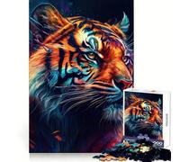 The Mighty Tiger 1000 Piece Jigsaws for Teenagers Puzzle Strong Logic Toy Relaxed Mind Clear Edge Bday Surprise (50x75cm)