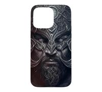 The mighty Viking with armor of war Case for iPhone 15 Pro Max