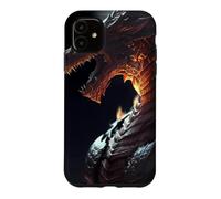 The mightyest dragon knight in fire Case for iPhone 11