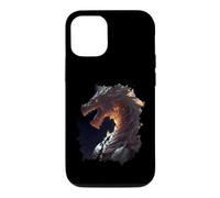 The mightyest dragon knight in fire Case for iPhone 12/12 Pro